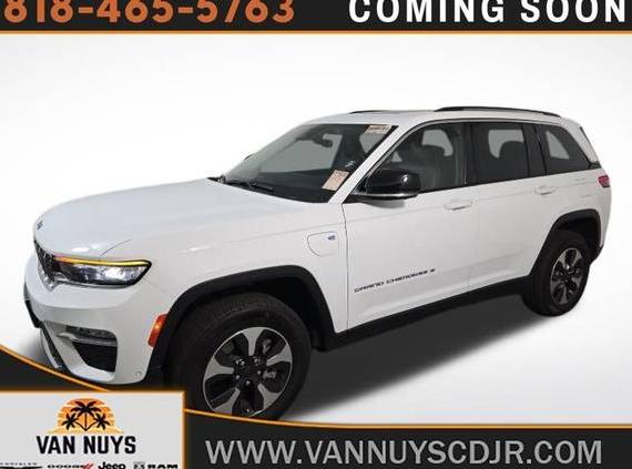 JEEP GRAND CHEROKEE 2023 1C4RJYB67PC610989 image